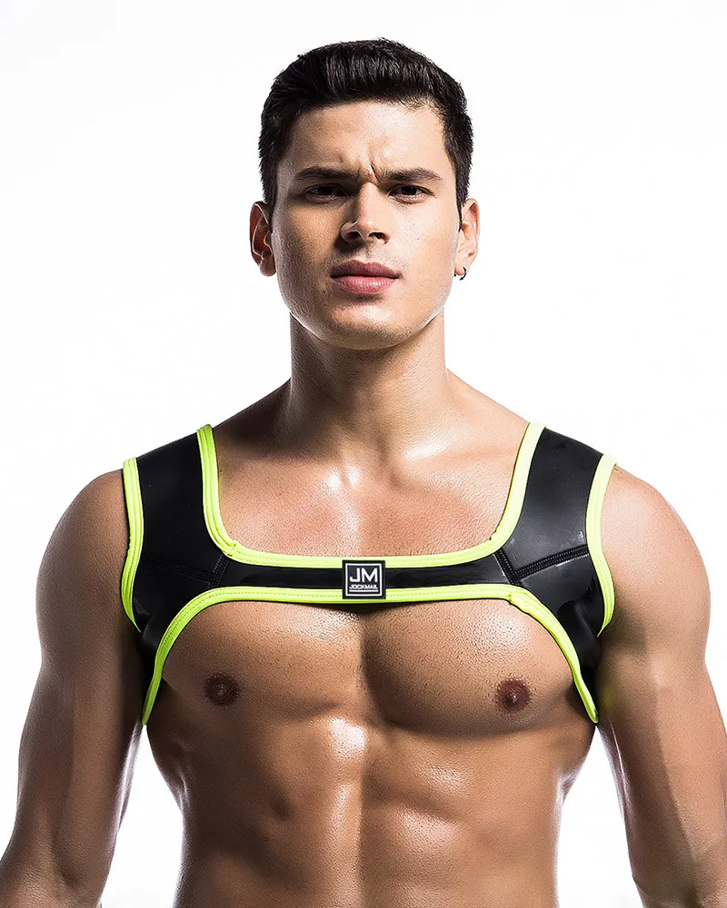 JOCKMAIL Camouflage harness Neoprene Men Shoulder Support  Fitness Protective Gear Vest Injury Prevention Recovery Tank Top