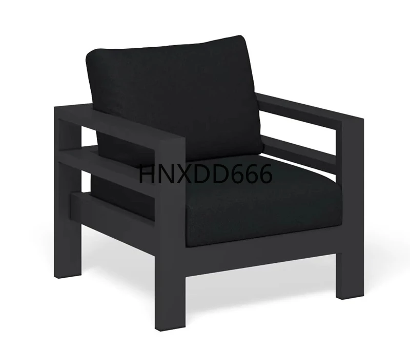 Outdoor Balcony Outdoor Aluminum Alloy Sofa
