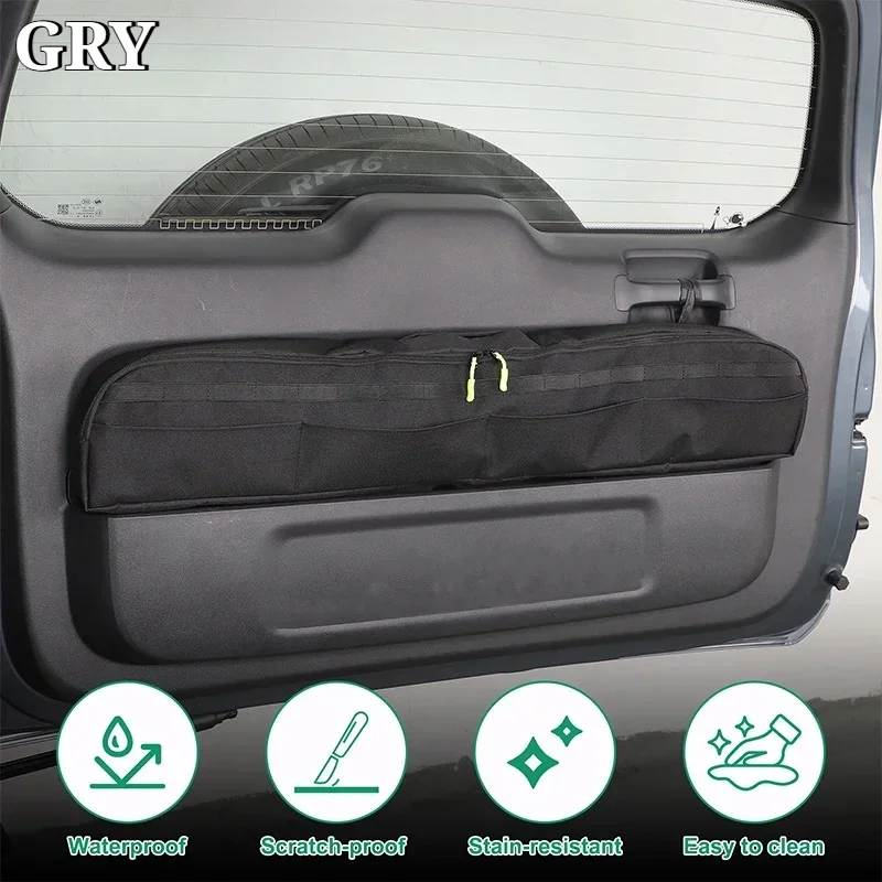 

Car Trunk Tailgate Storage Bag Organizer Stowing Tidying For Changan Deepal G318 2024-2026 Oxford Cloth Interior Car Accessories