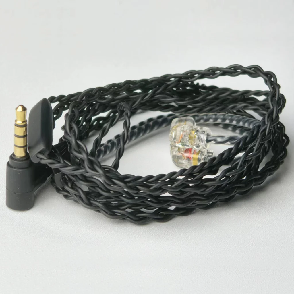 TANGZU WAN ER Наушники Zone Edition Наушники-вкладыши с микрофоном 0,78 мм 2-контактный интерфейс Съемный проводной Hi-Fi Музыка IEM