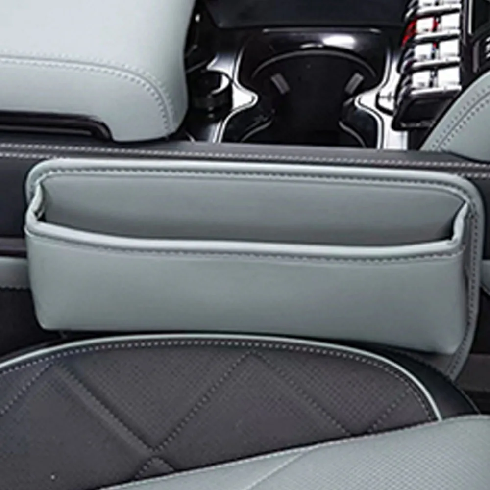 For BYD Leopard 5 Denza B5 2023 Seat Gap Filler Organizer Anti-Drop Storage Box Oem Color Match Interior Accessories