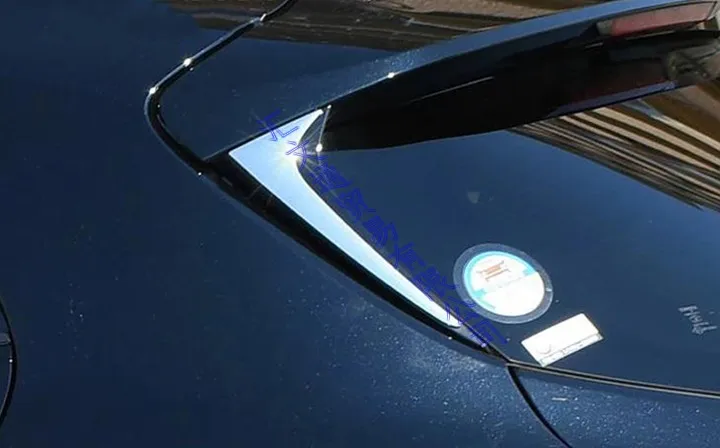 For 2019-2021 Toyota Corolla E210 Sport Hatch Hatchback Auris Car Accessories ABS Chrome Side Door Rear Window Spoiler Trim 2020 view 2