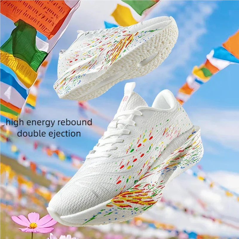 

Men's mesh sneakers four seasons thick-sole casual soft-sole non-slip outdoor running shoes student breathable light sports shoe