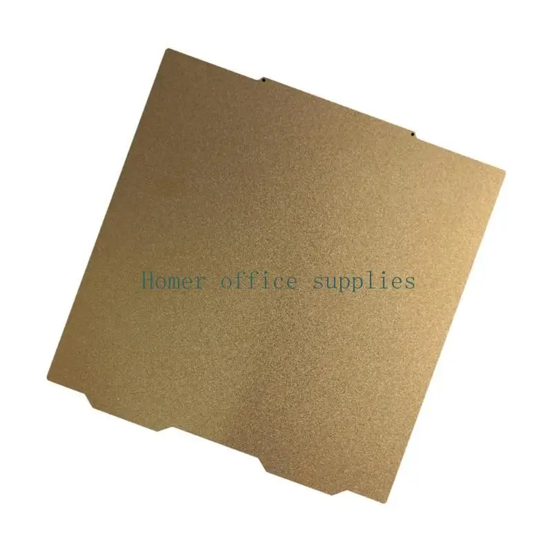 

K43B 3D Printing Build Plate Steel Sheet Bed 365X365mm Steel Plate with Double Sided PET/PEI Coating For XL