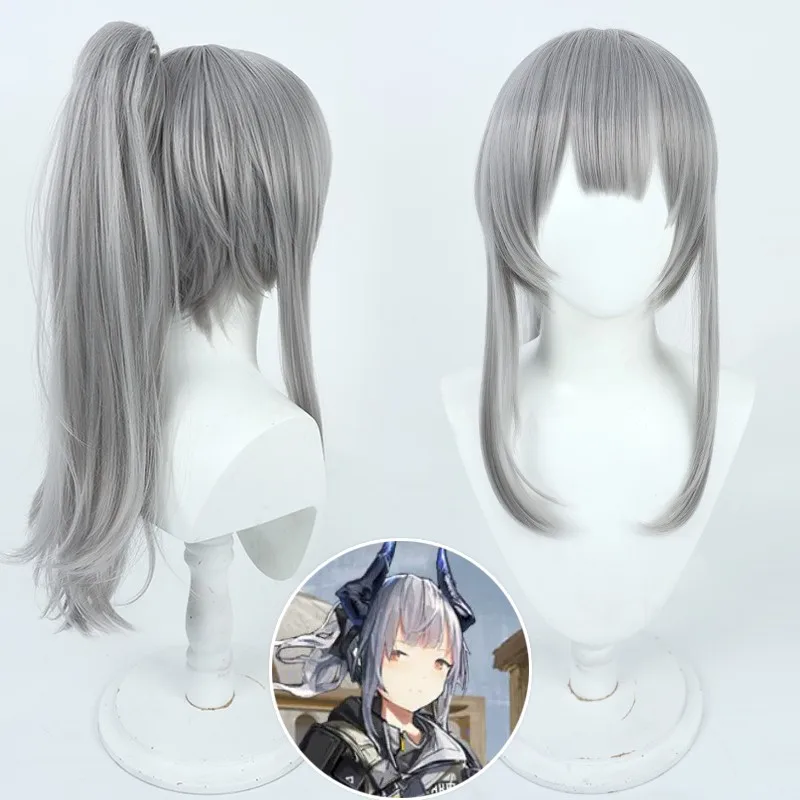 

Arknights Liskarm, парик для косплея, аниме, игра, ролевая игра, костюм для вечеринки, реквизит, парики, синтетическое термостойкое волокно