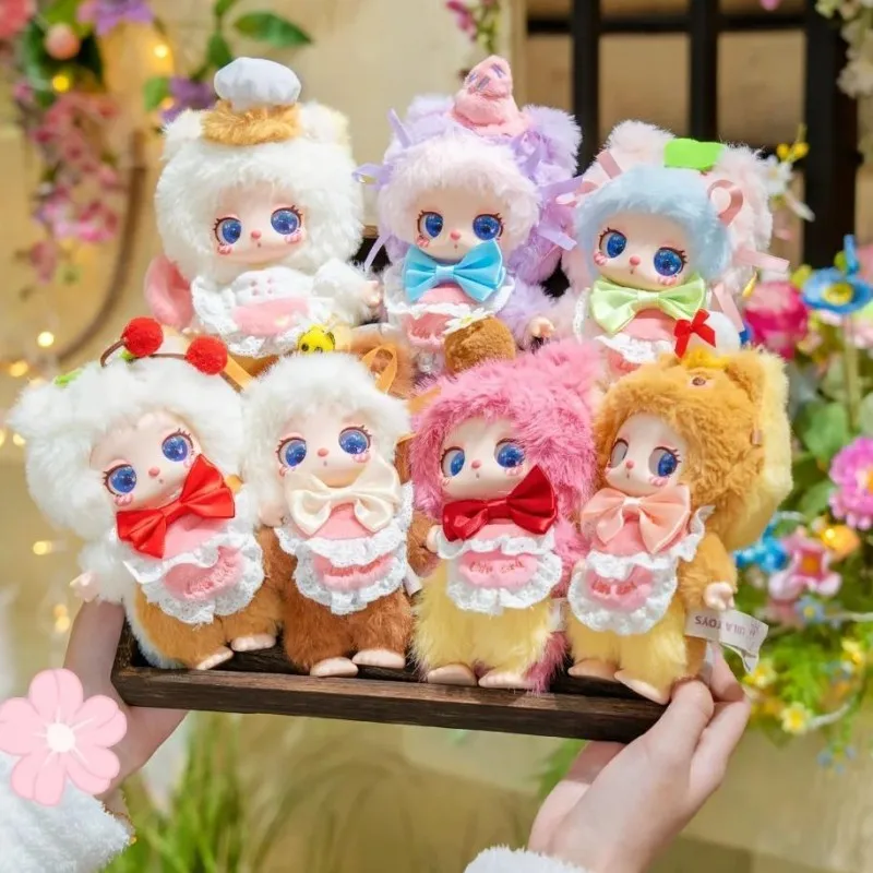 

Liila's Chief Kitten Series Blind Box Cute Liila Cat Action Figure Doll Mystery Box Surprise Toy Decor Ornaments Birthday Gifts