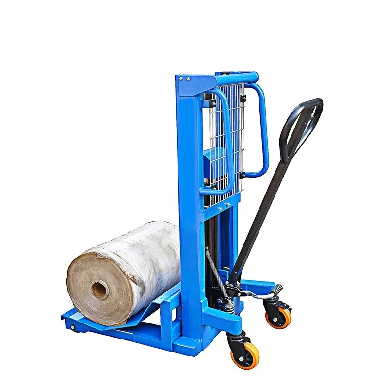 Sinolift MRL Hydraulic Roll Lifter equipmentwith hand pump