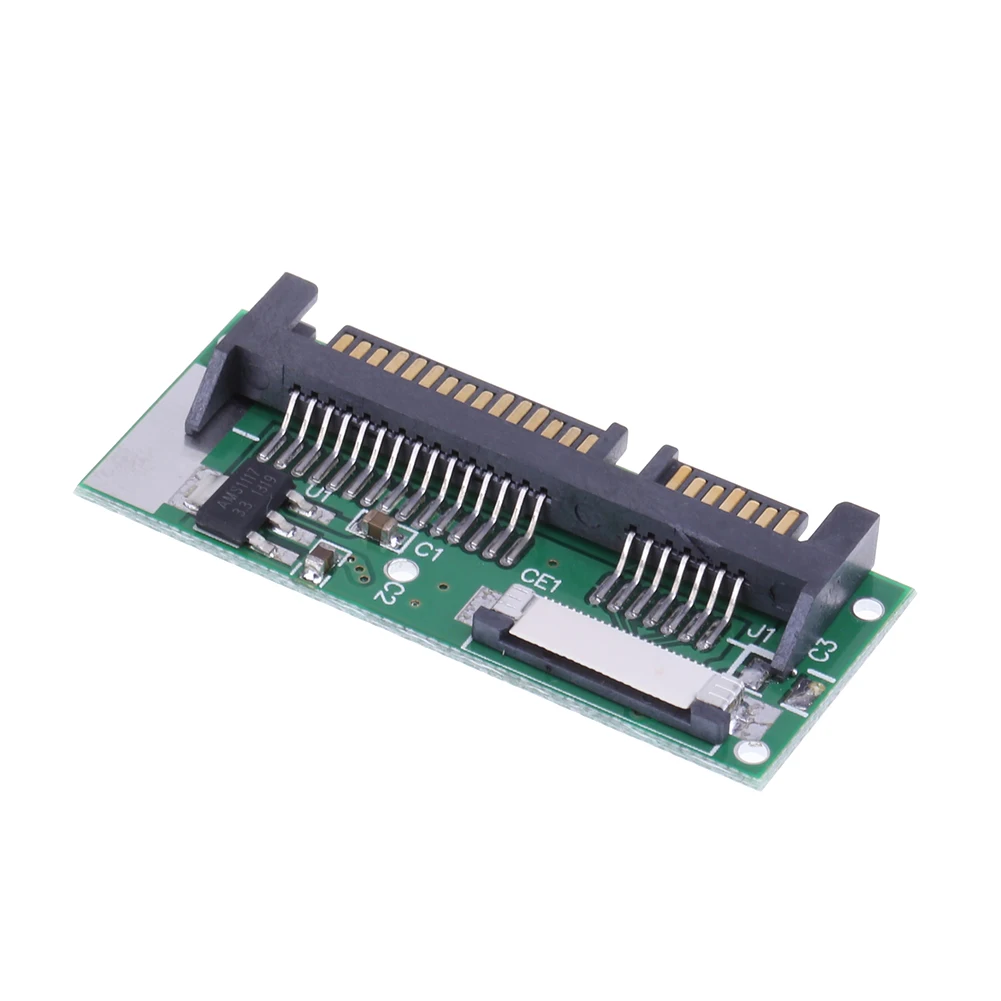 Scheda adattatore convertitore SATA da 1.8 pollici da LIF a 2.5 pollici SATA 24pin ZIF a 22pin