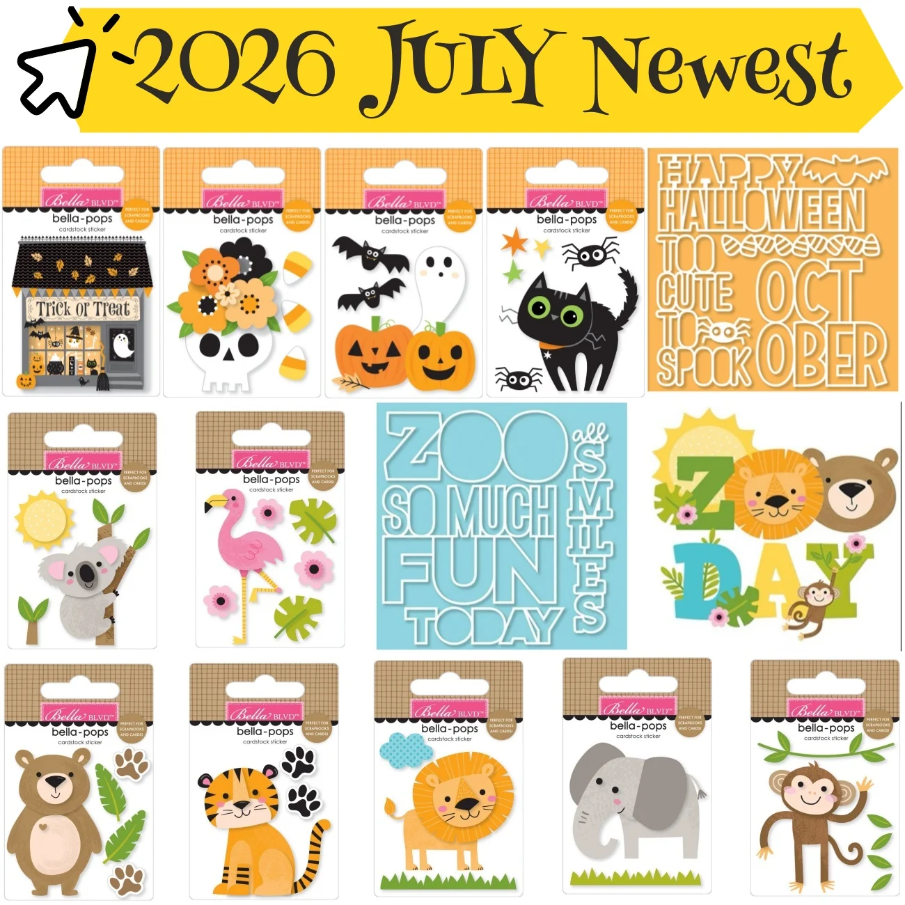 Wedding Zoo - Novidade de Julho de 2026: Molde