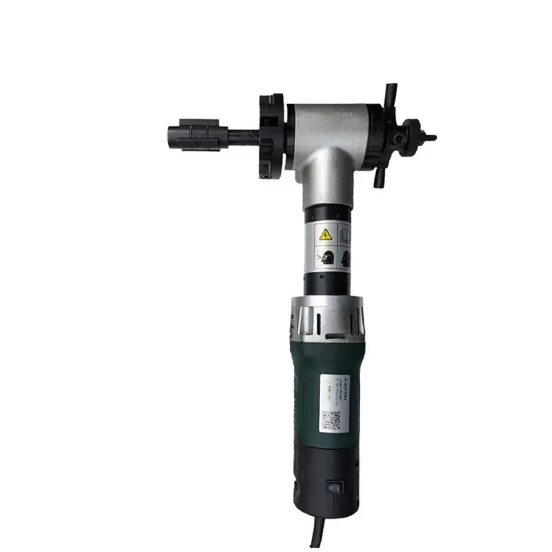 Electric Pipe Beveling Machine Internal Expansion External Clamp Portable Handheld Stainless Steel Chamfering Beveler