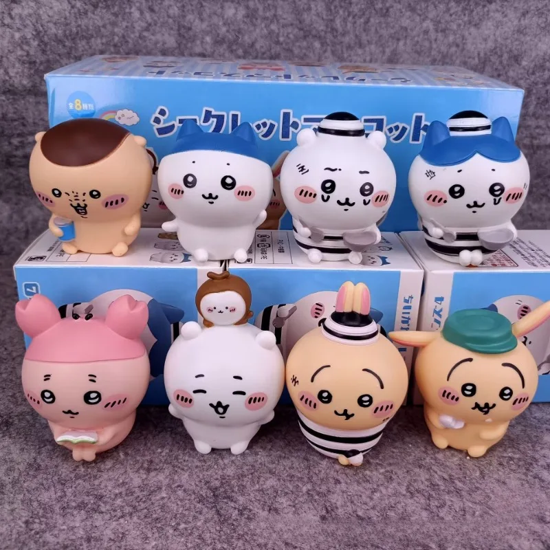 

Anime Chiikawa Figure Kawaii Model Doll Blind Box Toys Collection Desktop Ornaments Decoration Kids Birthday Gifts