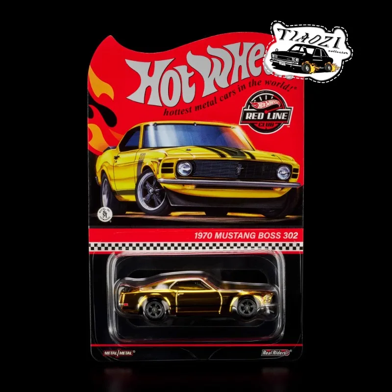 

Hot Wheels Cars RLC 1970 MUSTANG BOSS 302 1:64 Diecast Vehicle Model Cars Toys Boys Gift