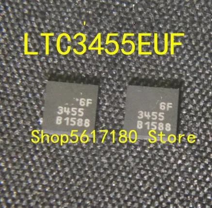 5PCS/LOT NEW LTC3453EUF LTC3453  3453.LTC3455EUF LTC3455 3455.LTC3412EUF LT3412 3412 .QFN16 IC