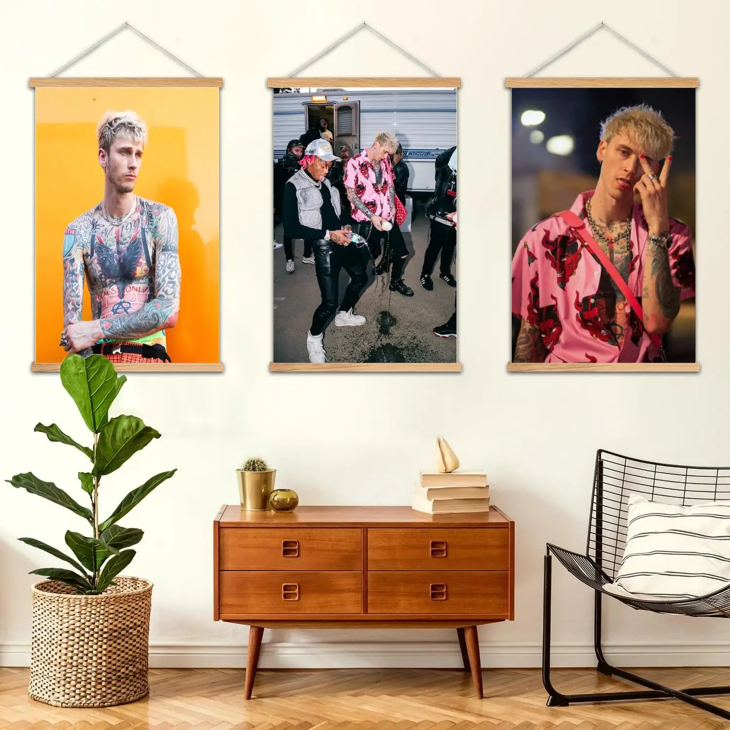 Mgk Framed Wall Pai…
