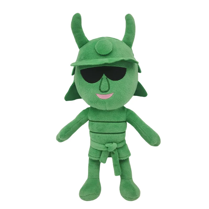 Novo tropeçar caras brinquedos de pelúcia kawaii anime pelúcia bonito macio brinquedo de pelúcia macio boneca travesseiros crianças aniversário presentes de natal 25cm