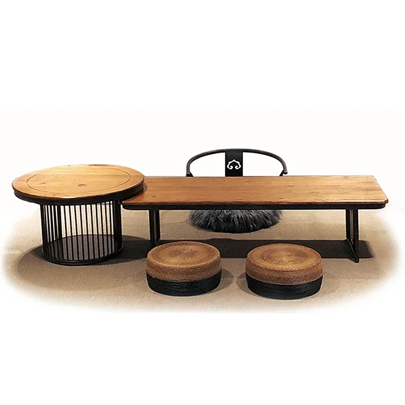 New Chinese tea table and chair combination