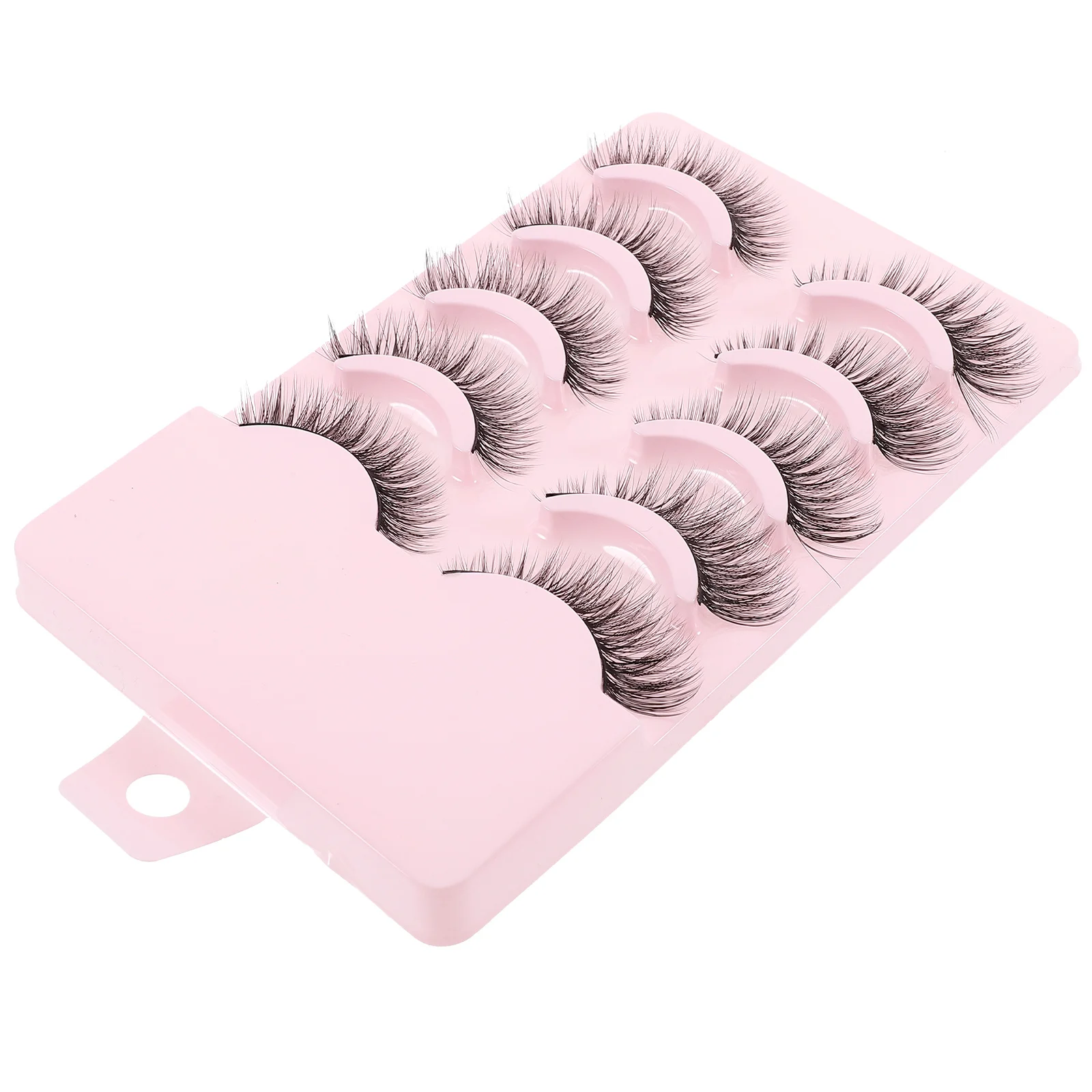 5 paar dikke handgemaakte natuurlijke valse wimpers voor vrouwen lange chique make-up accessoires dagelijks feestgebruik valse wimpers