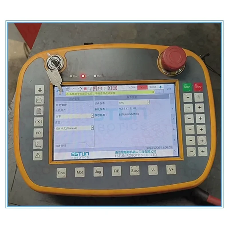 for ERT72 ERT76 ERT76-A Eston Robot Teach Touch Screen Touchpad Replacement Display Panel Digitizer Assembly