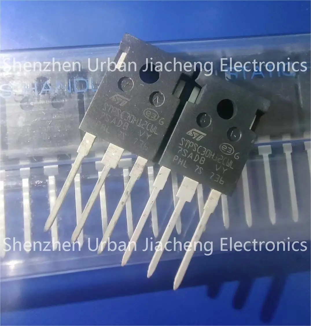 

1PCS-10PCS STPSC30H12CWL STPSC30H12 SiC Schottky diode 30A1200V TO-247 Imported Original Best Quality In Stock Fast Shipping