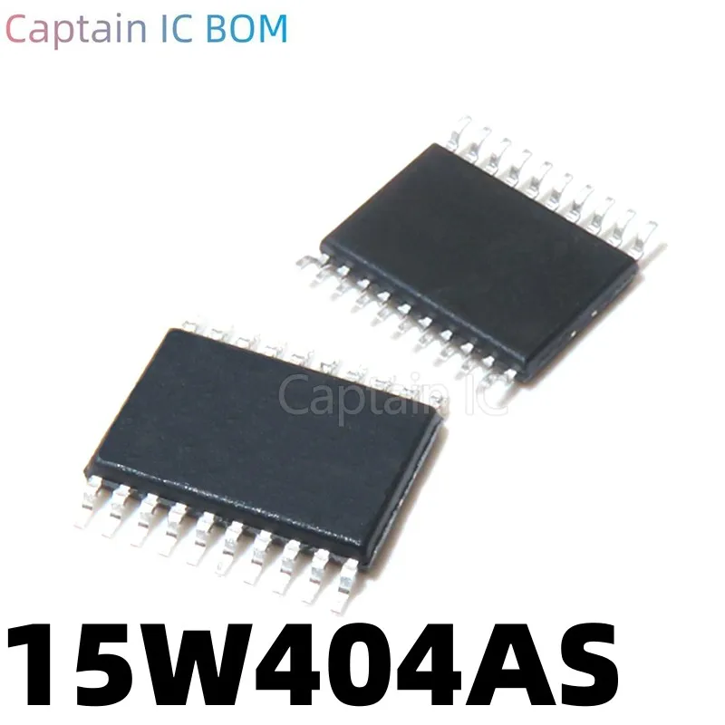 5PCS Single-chip chip STC15W404AS-35I-TSSOP20 chip