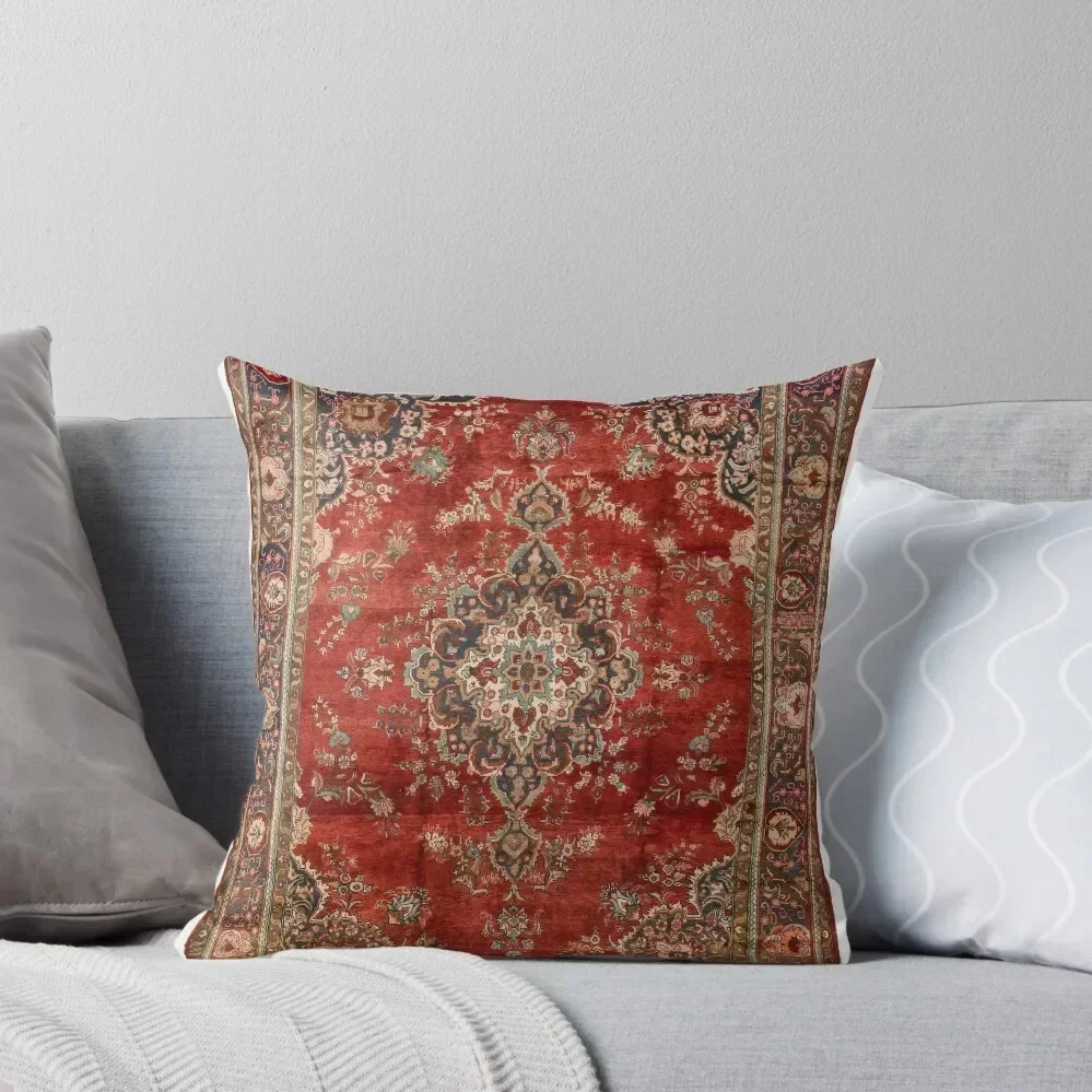 Persian Rug T-shirt Throw Pillow Ornamental Pillow Christmas Pillowcase christmas cushions covers pillow