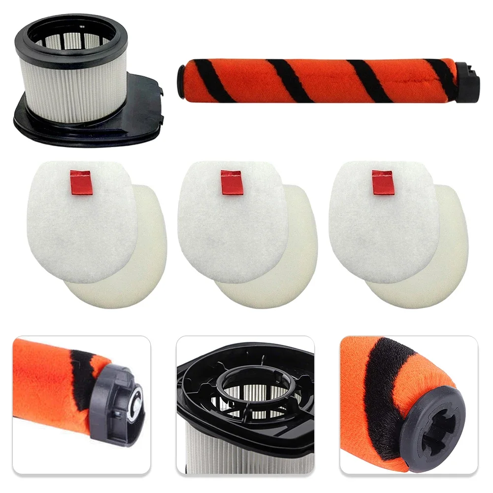 Enhanced Filtration For Vacuum Filter As Shown IZ300 Filters Tool-free Installation Includes Roller Brush