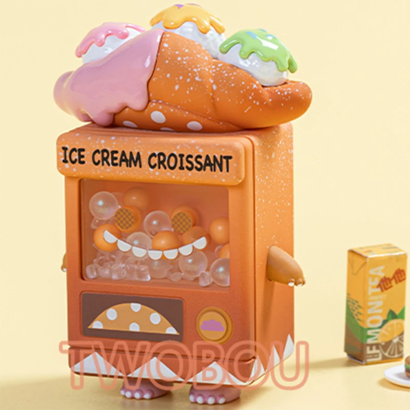 Memories Vending Machine Dessert Ice Series Blind Box Toys Cute Decoration Mystery Box Kawaii Model for Girls Birthday Gift