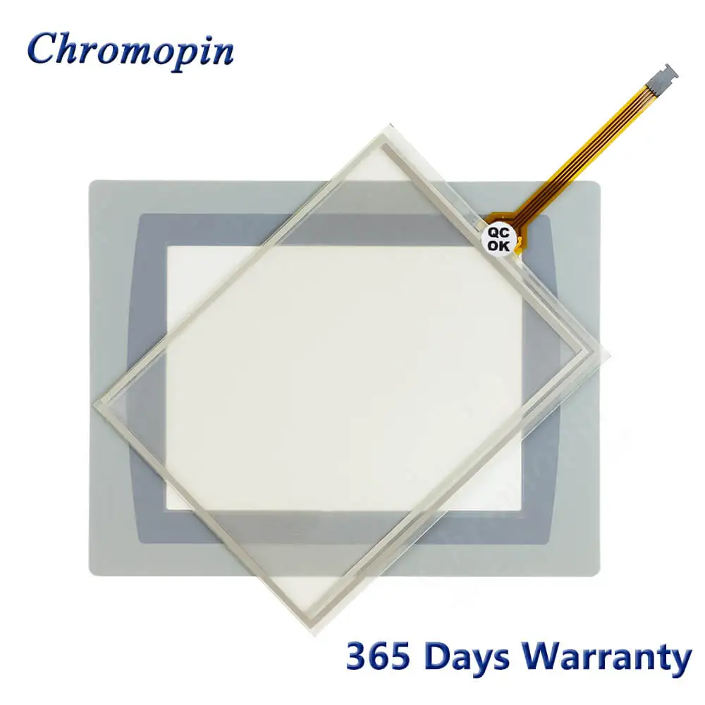 2711P-T6C22D8S Touch Screen Digitizer Glass for PanelView Plus 7 2711P-T6C22D8S Touch Panel and Front Overlay Protective Film