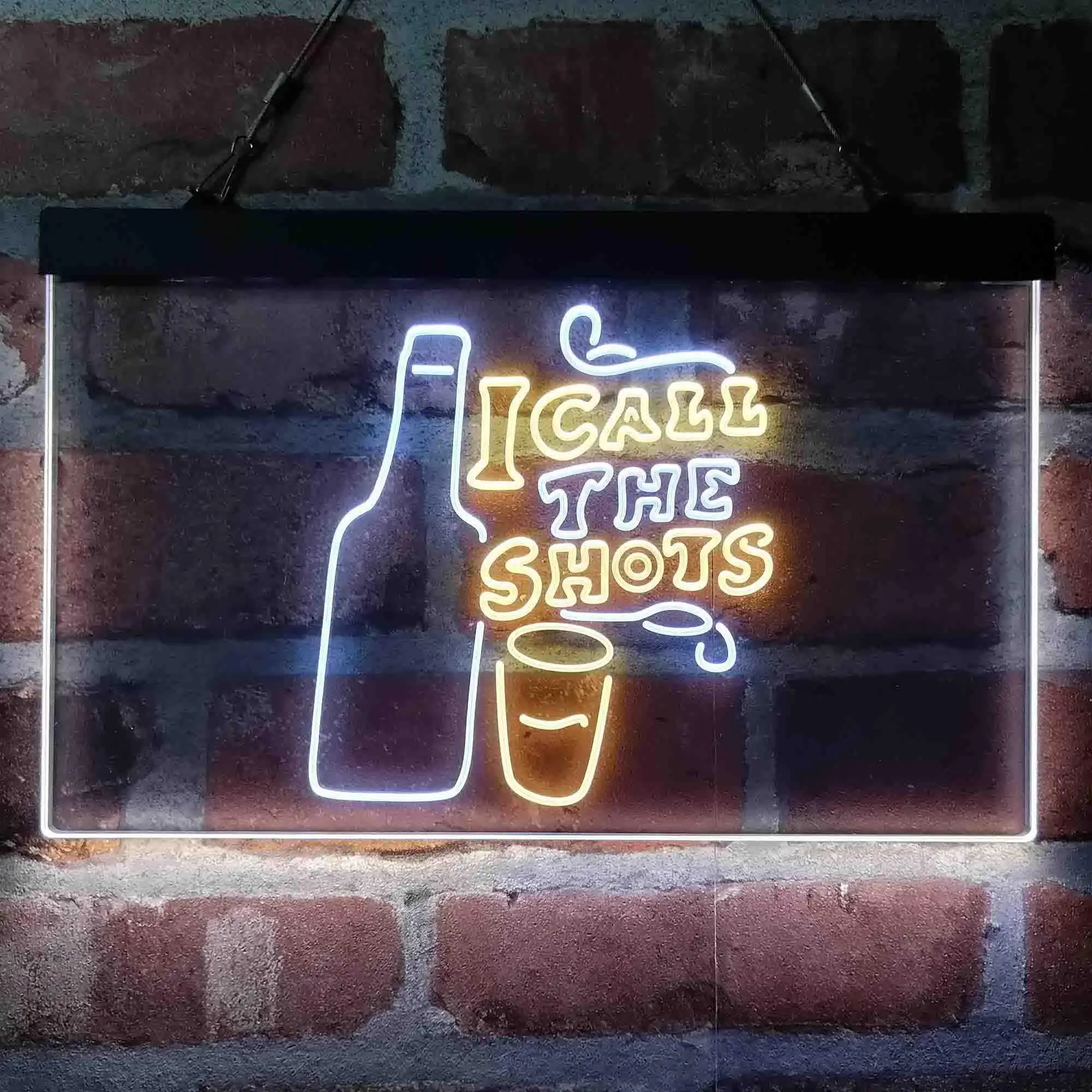 

I Call The Shots Dual Color Led Neon Sign st6-i4073