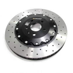 Standard 4G0615301E 390mm AUDI RS6/RS7 high-performance automotive brake discs G3000