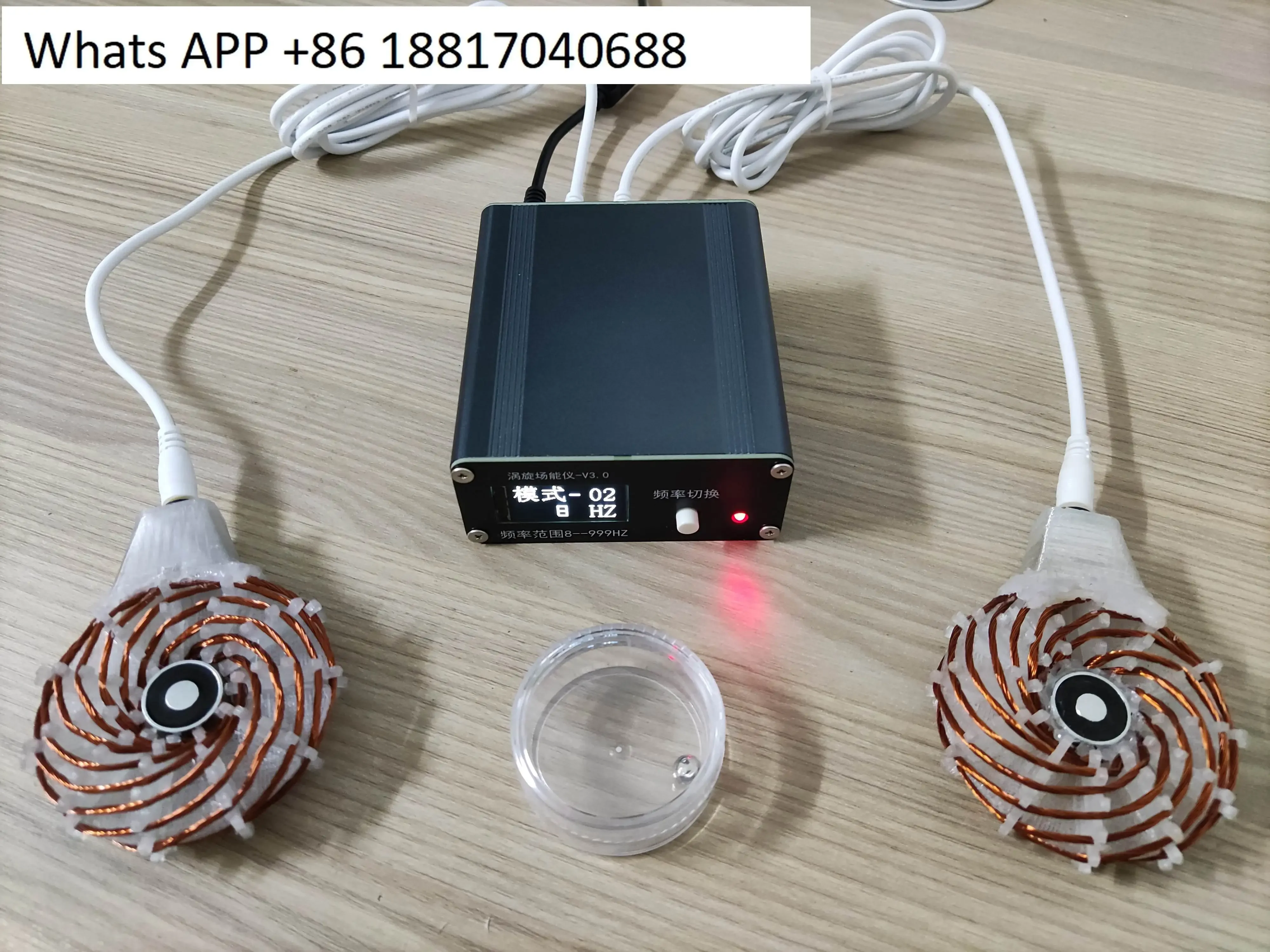 field energy meter  coil physical and mental conditioning frequency resonance improves sleep