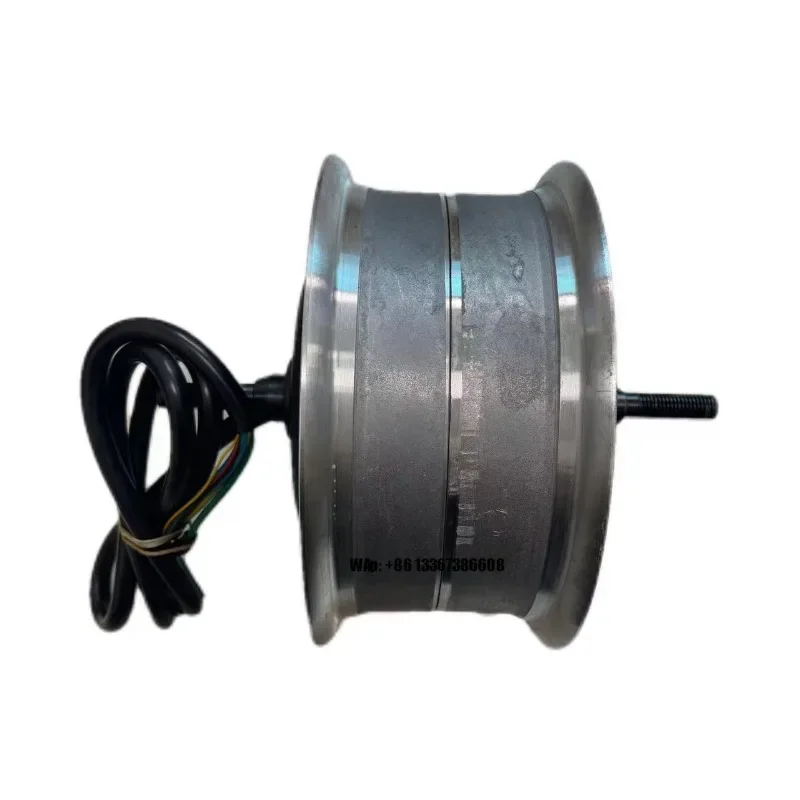 Electric Scooter Spare Parts Accessories 4000w-5000w Vacuum Split Motor with Tyre and Disc for 72v Electric Scooter