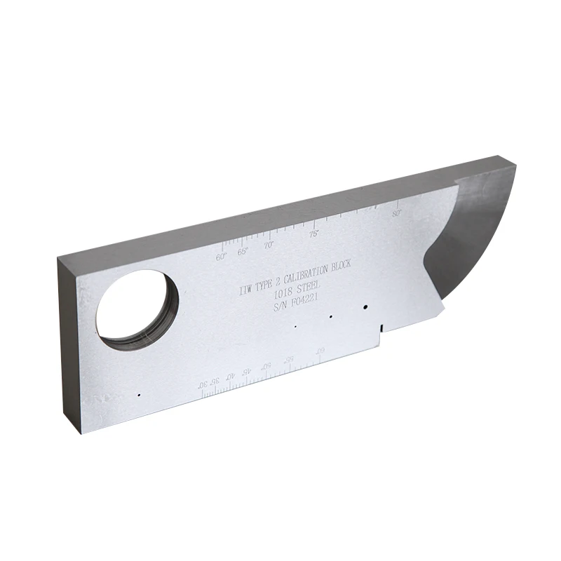 

IIW-Type 2 Ultrasonic Testing Calibration Blocks NDT UT Block for Gauge Calibration