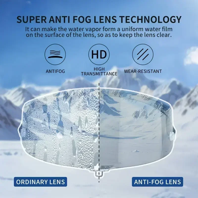 خوذة قناع لـ AGV PISTA GPR GPRR CORSA R RACE 3 دراجة نارية على الوجهين نانو مضاد للضباب لين درع ملحقات الدراجة النارية نظارات