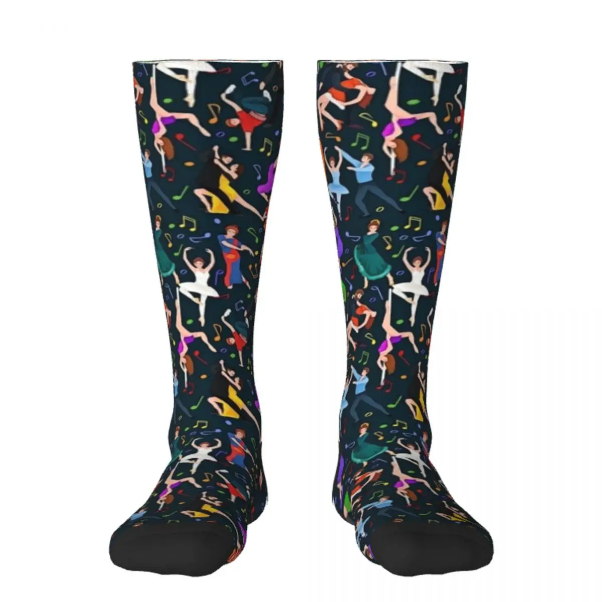 

World of Dance Socks Heating sock compression Hiking boots anime Women Socks Men's
