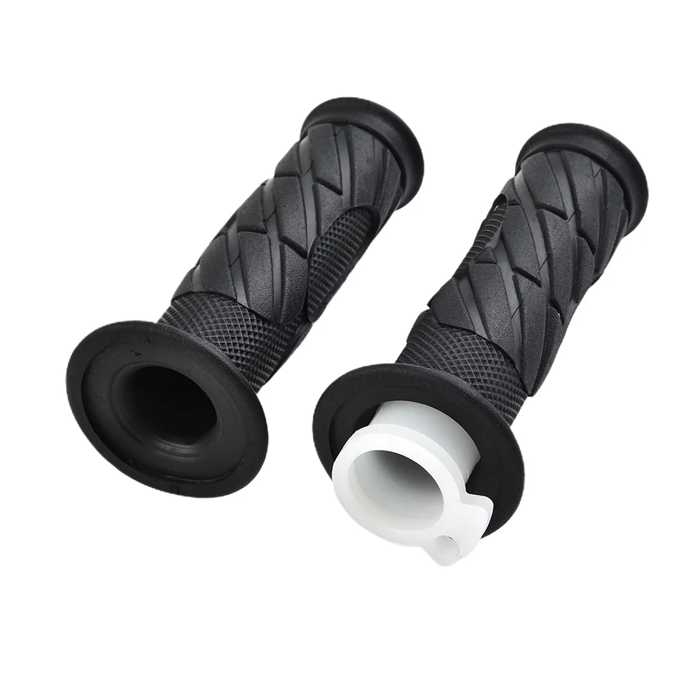 

2Pcs Throttle Handlebar Grip with Cable Set for GY6 125 150CC Moped Scooter and For ATV Motorcycle Replacement