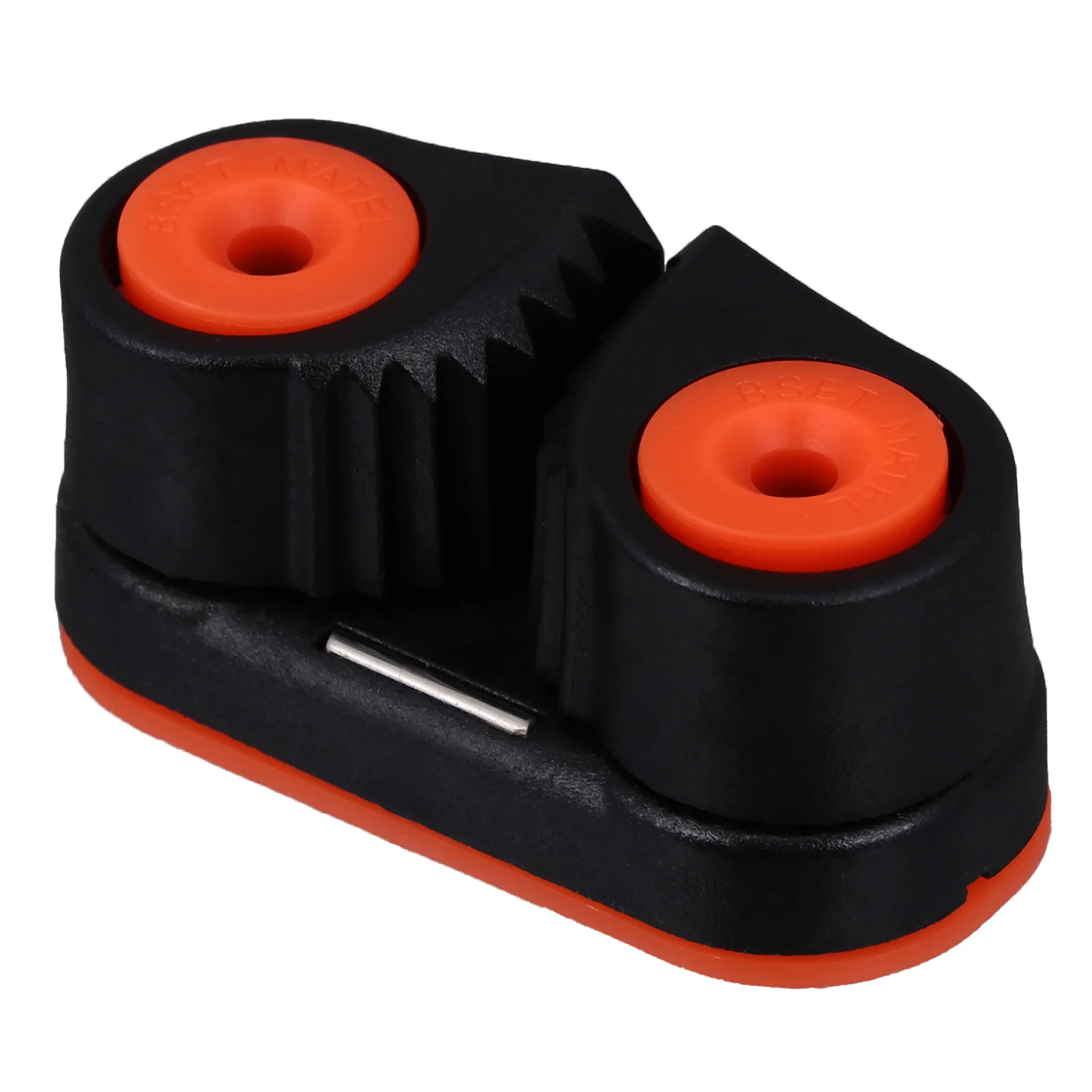 

Plastic Cam Cleat 2 Row 3 12mm Rope Lightweight Wear Resistant Fast Entry Boat Accessories Black Small Size Flared Entry