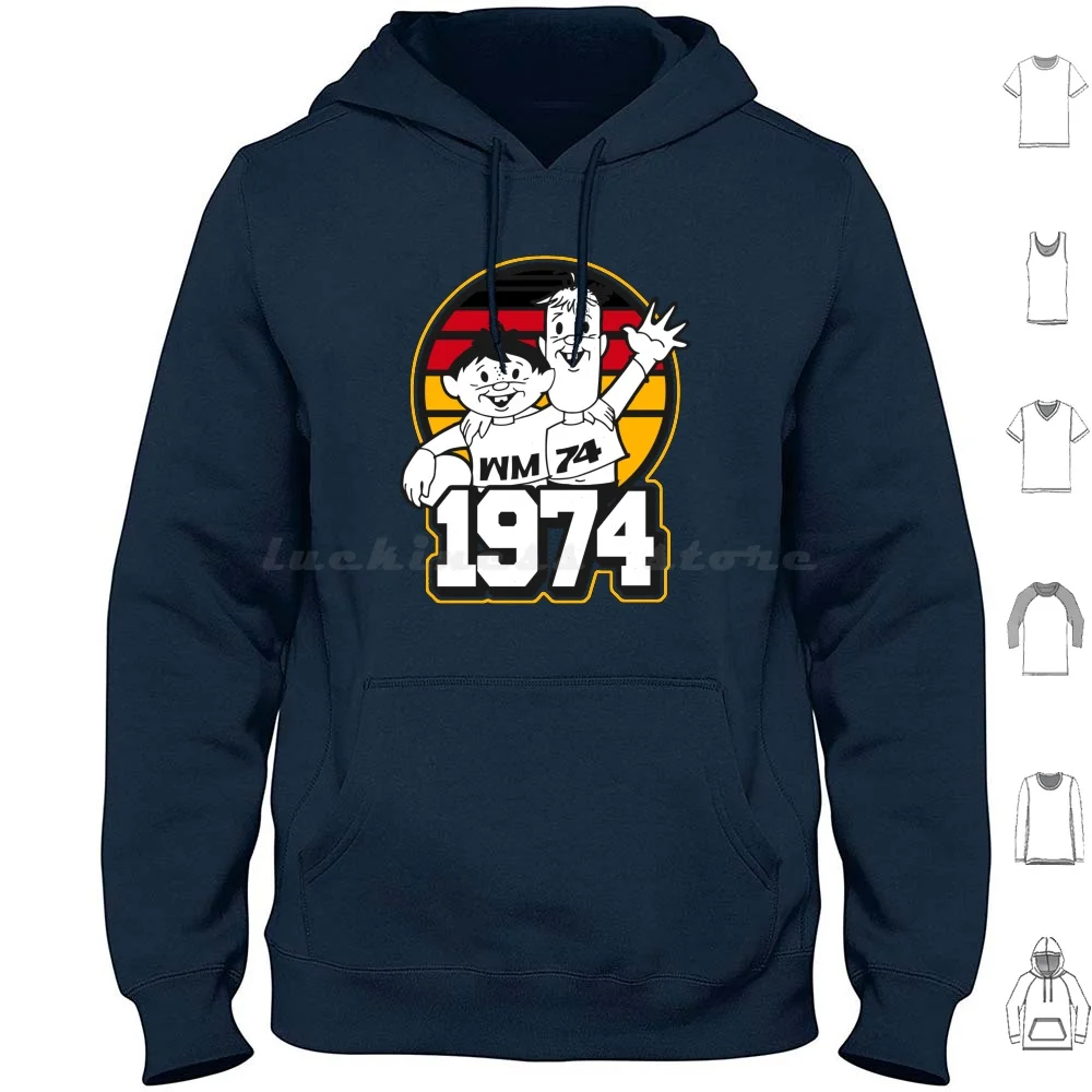 1974 Hoodie Cotton …