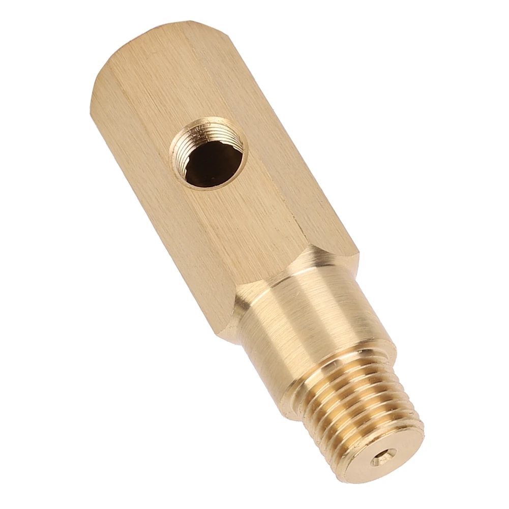 Oil Pressure Gauge Adapter 1/4 NPT Brass T Piece Sender Fit for Ford Falcon BA BF FG - 4.0 and V8