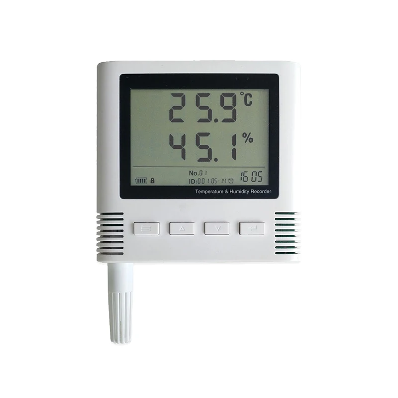 RS485 Modbus 4G LORA Ethernet LCD Digital Display Indoor Home Temperature Humidity Meter Thermometer Humidity Sensor