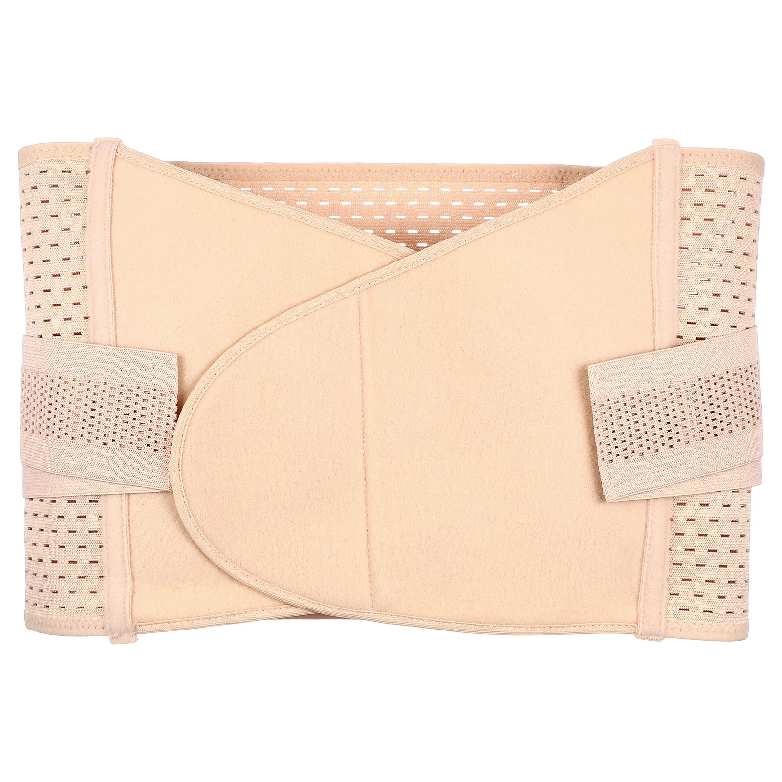 Postpartum buikband Comfortabel polyester tailleondersteuning Verstelbare buikbinder Afslankriem Postpartum herstelomslag