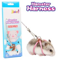 Hamster traction rope, anti bite mouse rope, outdoor exercise, walking mouse rope, small pets, daily necessities