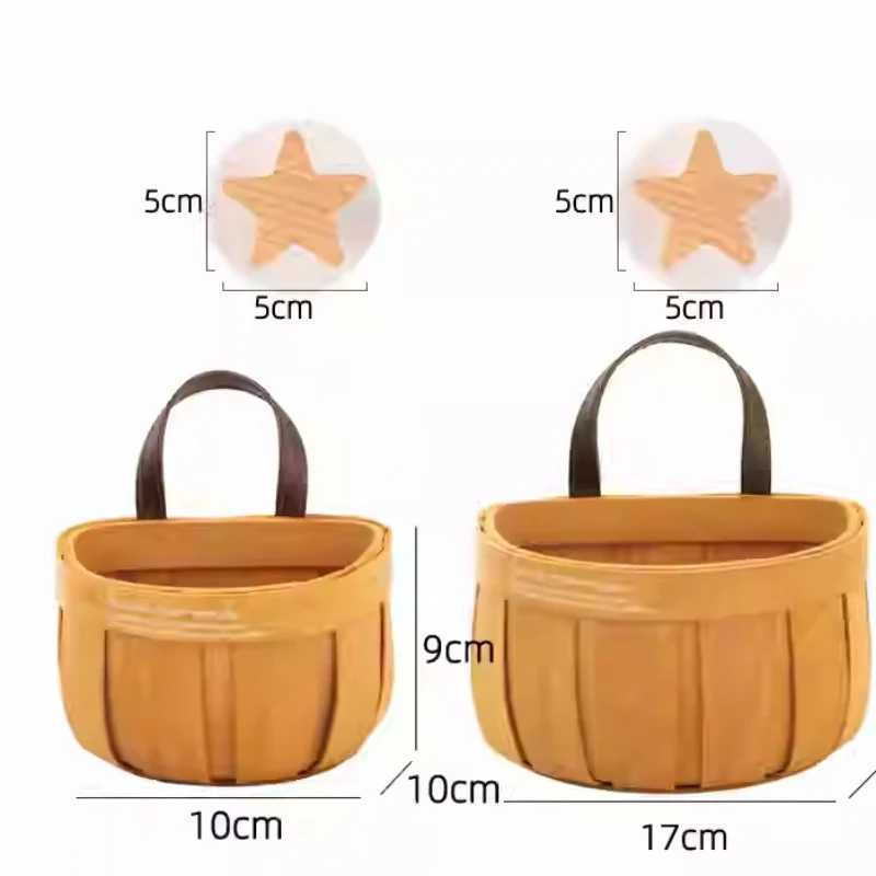 Kitchen Hanging Garlic Storage Basket Rattan Organizer Ginger Onion Vegetable Basket Wall Mounted Cabinet Door Hanging Bin