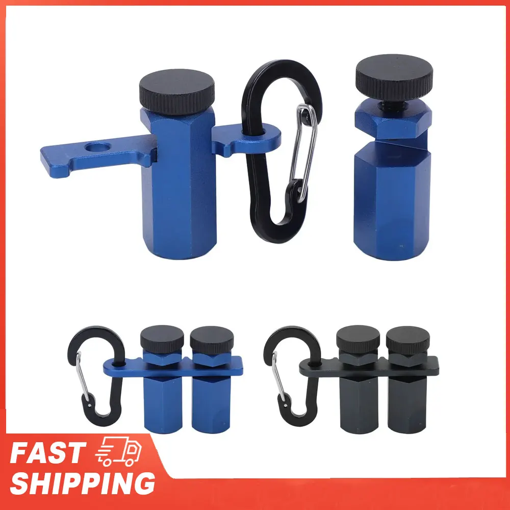 

Aluminium Alloy Stair Gauge Stair Gauge Aluminum Alloy Hex Flat Gauge with Thumb Screw for Framing and Rafter Framing Jig