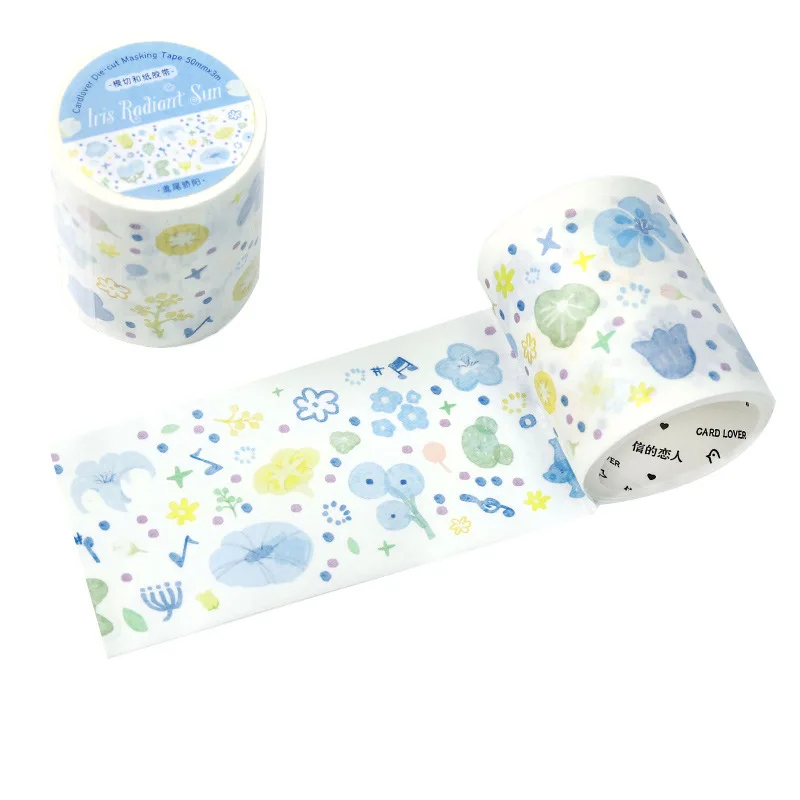 

10 шт./1 лот, декоративные клейкие ленты, цветочная композиция между ветками, скрапбукинг, сделай сам, бумага, японские наклейки