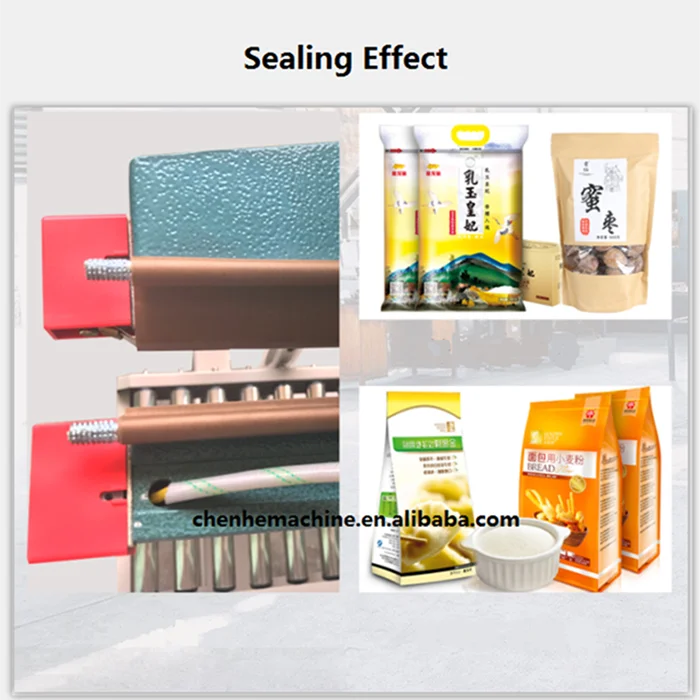 PSF-650A Verwarming Sealmachine Pneumatische Verwarming Voetpedaal Selaer Sluitmachine