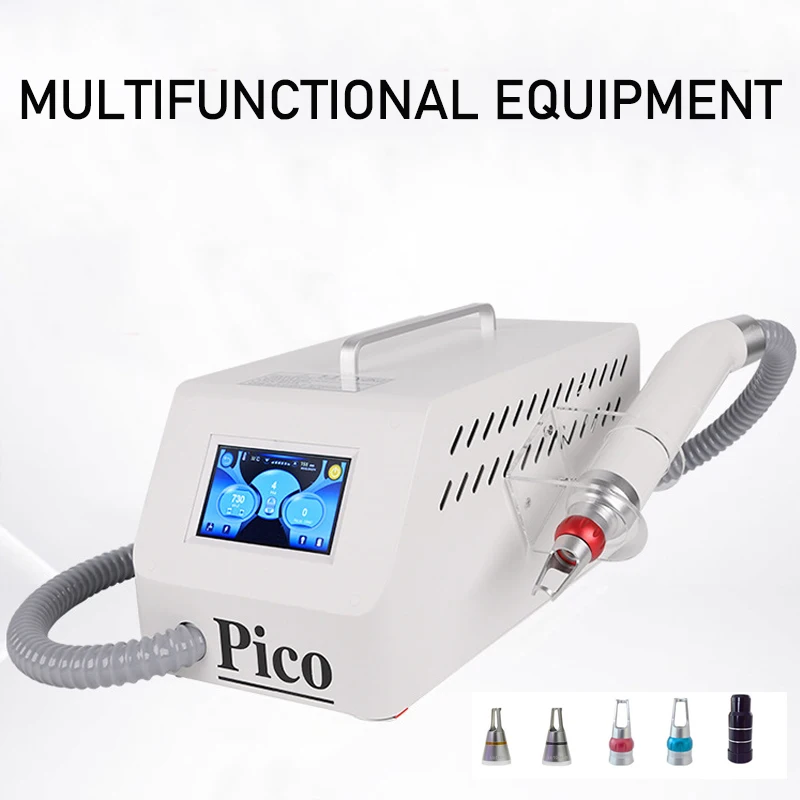 New Multifunctional Device for Removing Pigmentation, Revitalizing the Skin, and Whitening the Face, Suitable for Beauty Salons