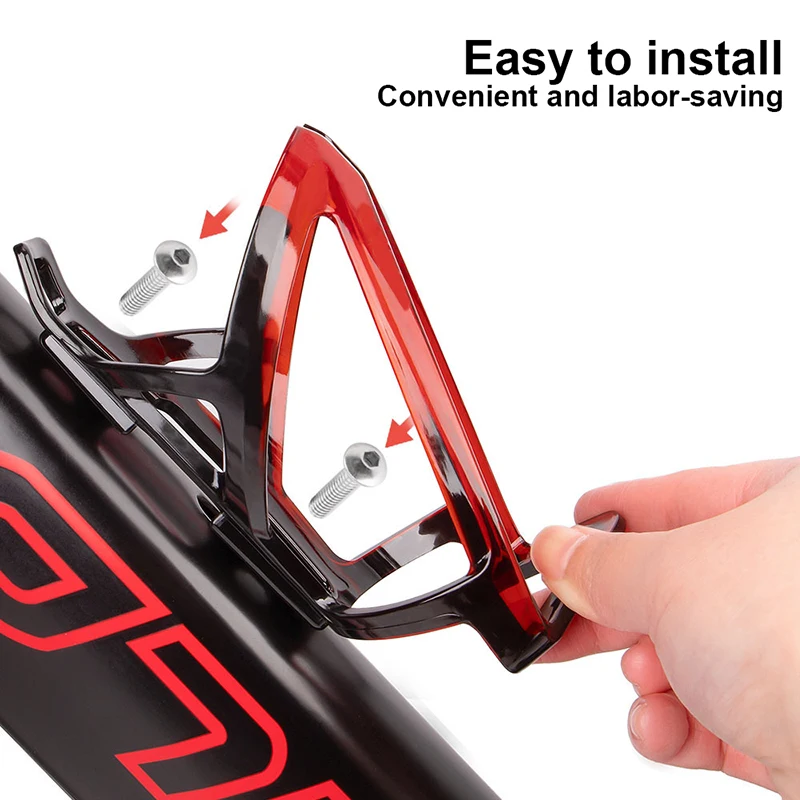 Toptrek Fahrrad-Flaschenhalter MTB-Zubehör Flaschenhalterung Rennrad-Halter Leichter Flaschenkäfig Langlebiges Fahrrad-Zubehör – Detail 6