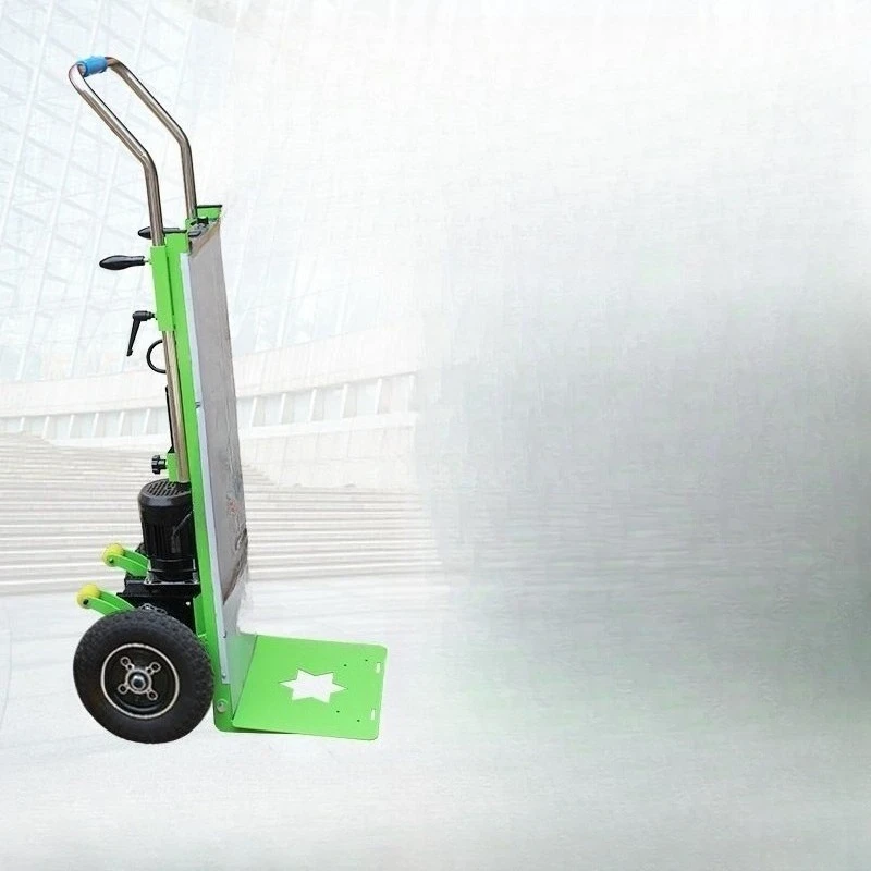 Electric climbing machine, climbing car up and down stairs, labor-saving artifact, small pull cart