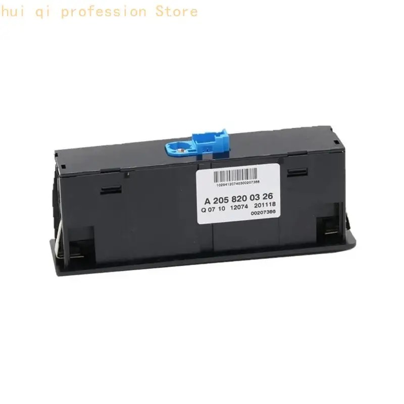 USB-Medieneingangspanel Fabrikstil A2058200326 2-Port-Konsoleneinheit für W205 X253 W213 Mittelkonsolen-Verbindungsreparatur – Detail 5